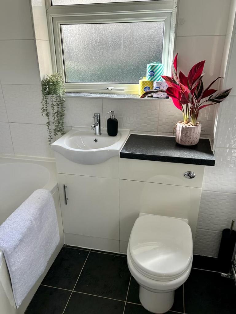 Stylish 3 Bed House Hitchin Βίλα Εξωτερικό φωτογραφία
