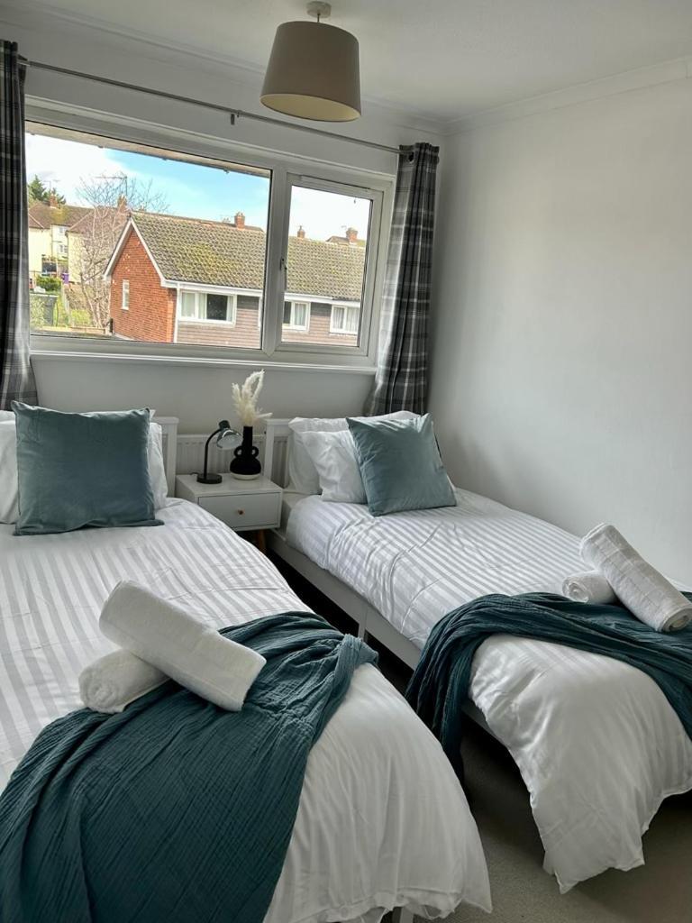 Stylish 3 Bed House Hitchin Βίλα Εξωτερικό φωτογραφία